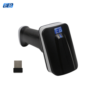 Escáner <span class=keywords><strong>de</strong></span> Código <span class=keywords><strong>de</strong></span> Barras Inalámbrico 2D HBS-100B con Bluetooth 2.4G, Lector <span class=keywords><strong>de</strong></span> Códigos <span class=keywords><strong>QR</strong></span> USB CMOS para Punto <span class=keywords><strong>de</strong></span> Venta Minorista - Product Image 1