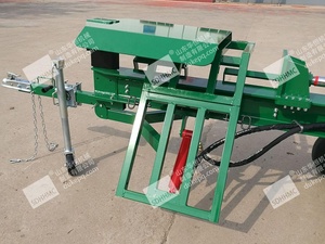 HUAHENG 42 tonnes de fendeuse de bûches de bois de moteur à essence d'<span class=keywords><strong>occasion</strong></span> pompe 15hp bras de levage hydrauliques diamètre maximum 500mm 12 mois - Product Image 5