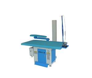 Table de repassage sous vide industrielle automatique simple Buck Générateur de vapeur intégré Chaudière Noyau de cheminée Moteur Machine de repassage <span class=keywords><strong>à</strong></span> vapeur - Product Image 1