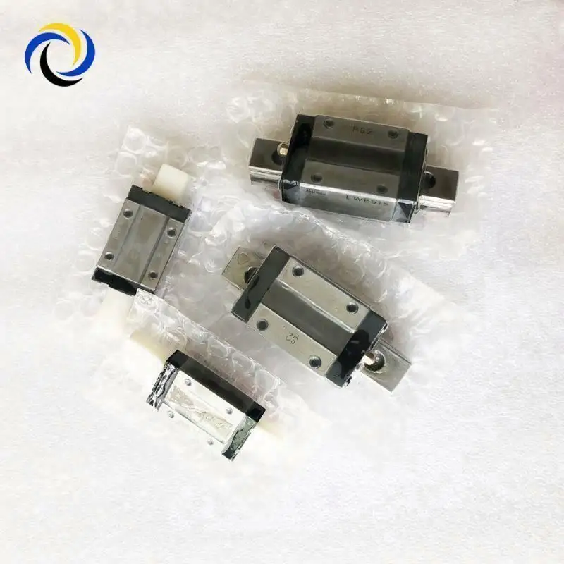LAH35 ALZ Interchangeable Series for Industrial Automation Equipment Linear Guides LAH35ALZ