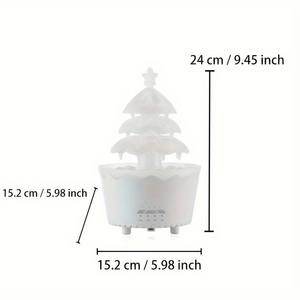 250ml Cold Mist Essential Oil Fragrance <b>Diffuser</b> - With Colorful LED Night Light for Bedroom Office Air Purification Decoration - Product Image 3