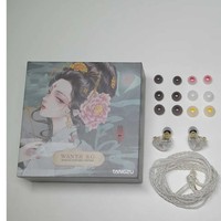 Écouteurs intra-auriculaires filaires TANGZU Wan'er SG HiFi avec haut-parleur dynamique de 10 mm, basses profondes, moniteur IEM et micro