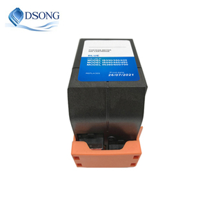 Tête d'impression bleue pour imprimante jet d'encre Neopost IS480, compatible avec l'encre de franking Quadient Neopost IS-480 A0011248, 84 ml, 20 000 impressions - Product Image 3