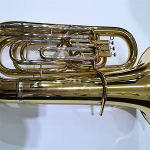 Système de compensation de cloche de 490mm Instruments professionnels en laiton pour <span class=keywords><strong>tuba</strong></span> Sib à vendre - Product Image 6