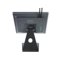 RUINAI RN-G 15" 4:3 Écran tactile capacitif POS tout-en-un Intel I3/I5 Windows Alliage d'aluminium Montage mural Résolution 1366x768