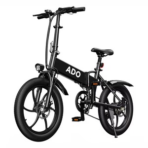China <span class=keywords><strong>ADO</strong></span> <span class=keywords><strong>A20</strong></span> Bicicleta de ciudad eléctrica plegable 20 pulgadas Fácil de llevar Bicicleta eléctrica 35 km/h Batería extraíble Bicicleta de montaña - Product Image 2