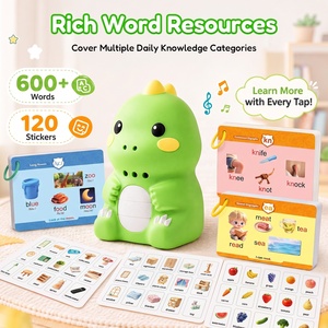 การ์ดคำศัพท์พูดได้ ODM OEM 600+ <span class=keywords><strong>คำ</strong></span> ของเล่นเสริมพัฒนาการสำหรับเด็กก่อนวัยเรียน - Product Image 3