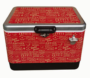 Caja refrigeradora de metal aislada Beyond con diseño <span class=keywords><strong>retro</strong></span> impermeable para viajes y vino - Product Image 2