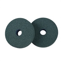 Meule en carbure de silicium vert en vrac, haute résistance à l'abrasion, auto-affûtante, pour le débavurage des pierres précieuses