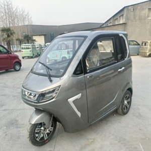 NUEN Triciclo Elettrico a <span class=keywords><strong>3</strong></span> Ruote Omologato EEC COC per Adulti, 45km/h, Scooter con Cabina Chiusa, Batteria al Piombo-Acido, 2 Nuove Energie - Product Image 2