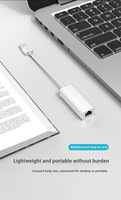 Konverter Adaptor Ethernet Jaringan Lan, Laptop PC Komputer Usb Ke Rj45 Chip 9700