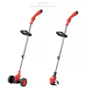 Taladro inalámbrico, Nuevo, Eléctrico, de Alta Calidad, Cortacésped Automático Inalámbrico de Metal y Nylon con Batería de Litio, Cortadora de Césped Eléctrica, Inalámbrica - Product Image 1