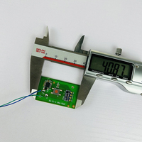 Circuit imprimé (PCB) et assemblage de circuits imprimés (PCBA) pour sonnette électronique personnalisée KY, circuit de contrôle sonore pour dispositif de sécurité domestique intelligent, fabricant OEM ODM