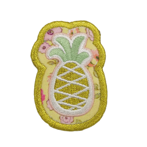 <span class=keywords><strong>Hesus</strong></span> Kleidungs zubehör individuell gravierte Markenlogo Stickerei Hot Cut Edge Stickerei Patches - Product Image 3