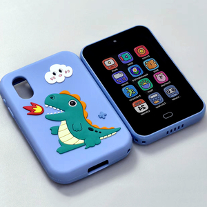 Telefono Giocattolo Educativo per Bambini 2026, Cellulare Multifunzionale per Bambini con Schermo Touch, 28 Giochi Puzzle - Product Image 1