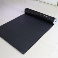 Membrane d'étanchéité bitumineuse au design moderne, résistante aux UV, écologique, sous-couche pour toiture et mur, garantie 3 ans, longue durée de vie