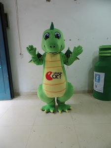 Disfraz de Mascota de dinosaurio personalizado/Diseño de Mascota de dinosaurio personalizado Disfraz de mascota personalizado - Product Image 4