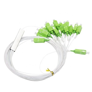 Сплиттер FTTH 1x16, SC/APC, дифференциальный, с низкими потерями, равномерное распределение света, высокая стабильность - Product Image 2
