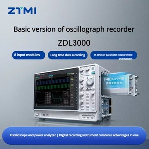 Appareil d'enregistrement d'oscilloscope ZTMI ZDL3000, analyse quantitative FFT - Product Image 4
