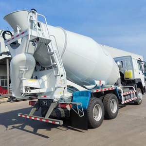 Camion en plastique de mélangeur d'industrie de construction d'université fabriqué en Chine - Product Image 3