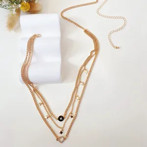 Hot Sale Customized Gold Sexy Multi-Layer Belly Chain Sexy Waist Chain Belt Women Body Jewelry