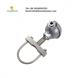 Sensor de Temperatura Pt100 WZGPK-132 WZGPK-142 con Manguera de Acero Inoxidable, Precisión Clase A - Product Image 5