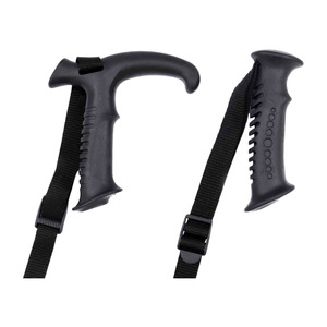 Poignée de bâton de trekking Cleye T1T2 22 18 mm de diamètre, poignée courbée avec sangle pour bâtons de randonnée - Product Image 3