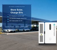 Système Solaire Tout-en-un C&I Inedge Power OEM/ODM avec Batterie de Stockage d'Énergie 105KW/208KWh et 125KW/261KWh LFP Refroidie par Liquide