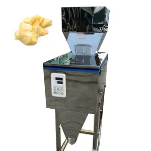 Automatische 1000g Kartoffel chips Wiege füllung für vorgefertigte Zipper Bag Waage Füll maschine