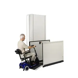 3 storia 600kg residenziale piccolo idraulico elettrico disabile 2 personas casa inclinata ascensore hotel ascensori in vendita de in casa