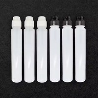 Flacon de recharge vide de 30 ml pour applicateur de bingo, pour médicaments liquides, avec bouchon à vis en PEHD sérigraphié et mousse de remplacement