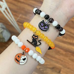 สร้อยข้อมือหินธรรมชาติ ลูกปัดแก้วหลากสี ประกายเปลวไฟคู่ ตัวเลือกการจัดส่งแบบเร่งด่วนสำหรับผู้เชี่ยวชาญ ข้อตกลงการชำระเงินที่ยืดหยุ่น - Product Image 4