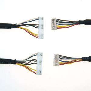 Câble de conversion LVDS personnalisé DF14 9 broches vers Molex 15 broches, adaptateur de câble de modèle croisé pour panneau de commande LCD industriel - Product Image 3