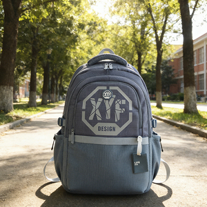 <span class=keywords><strong>Sac</strong></span> à <span class=keywords><strong>dos</strong></span> pour ordinateur portable de grande capacité, <span class=keywords><strong>sac</strong></span> à <span class=keywords><strong>dos</strong></span> multifonctionnel, <span class=keywords><strong>sac</strong></span> de voyage décontracté unisexe avec sangle réglable et <span class=keywords><strong>nylon</strong></span> imperméable - Product Image 4