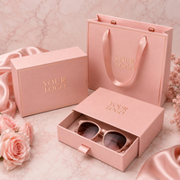 Boîte cadeau personnalisée pour lunettes, emballage en carton écologique pour lunettes et lunettes de soleil, vente en gros