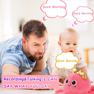 Jouet de pieuvre électrique à commande vocale <span class=keywords><strong>Funky</strong></span> Hot-Selling avec lumières, <span class=keywords><strong>musique</strong></span> et enregistrement pour les enfants - Product Image 6