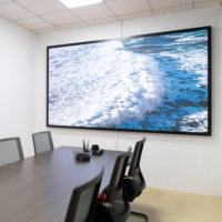 Écran LED COB anti-reflets, surface anti-rayures, mur vidéo micro LED, grand angle de vision, économie d'énergie, panneau d'écran intérieur 8K
