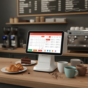 <span class=keywords><strong>Caja</strong></span> <span class=keywords><strong>Registradora</strong></span> Personalizable de 15.6 Pulgadas <span class=keywords><strong>con</strong></span> Sistemas Opcionales, Impresora de Recibos, Pantalla Táctil, Sistema POS - Product Image 1