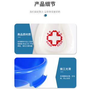 Sac d'urine externe réutilisable en silicone sac d'urine de voyage pour incontinence en lit 2000ML pour homme et femme - Product Image 3