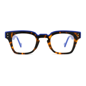Monturas de Gafas Ópticas Personalizadas Rectangulares de Aro Completo, Color Sólido, Unisex, Ligeras, con Lentes de Resina para Prescripción - Product Image 5