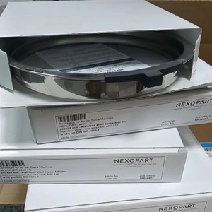 ตะแกรงทดสอบแบบลม NEXOPART ขนาด 203x26 มม. โครงสแตนเลส AISI 304 สำหรับการวิเคราะห์ขนาดอนุภาค - Product Image 1