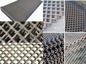 Vaglio Vibrante Saldato a Apertura Quadrata Personalizzato di Alta Qualità per la Vaglitura di Aggregati nei Magazzini di Materiali Stradali - Product Image 6