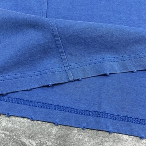 T-shirt surdimensionné pour homme, imprimé streetwear, à épaules tombantes, personnalisé, en coton lourd, délavé à l'acide, style boxy - Product Image 5