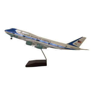 Modelo de Avión Gouli Aeromexico B787-9 de 41 cm, con Luces LED Controladas por Voz, Ruedas, Material ABS, Electrochapado 3D, Diseño Moderno - Product Image 3