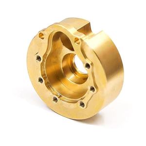 Cubierta de Engranaje de Latón, Contrapeso, Pieza de Mejora para Coche RC, Escala 1:10, 127G para 6 8251 - Product Image 2