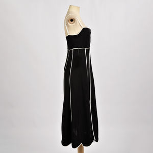 Vestidos de Lino de Algodón de Alta Calidad, Nuevo Producto, Vestidos de Noche sin Mangas - Product Image 2