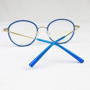 Osciare sang trọng Titanium Eyewear khung New Spec nữ quang họ<span class=keywords><strong>c</strong></span> mắt kính cho phụ nữ người đàn ông in mô hình cornice lens lentes - Product Image 6