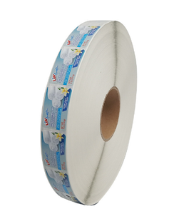 ฉลากกาวที่กำหนดเองสำหรับ<span class=keywords><strong>ขวด</strong></span>-สีม้วนประเภทเครื่องระงับกลิ่นกายสารเคมีติดฉลากกาว - Product Image 4