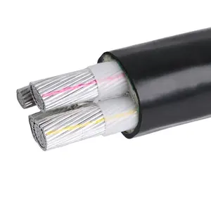 Câble à âme en aluminium Câble d'alimentation industriel ignifuge Câble et fil en aluminium personnalisés