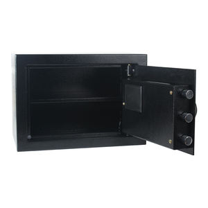 Caja Fuerte <span class=keywords><strong>para</strong></span> el <span class=keywords><strong>Hogar</strong></span> AL002-25, Segura y Duradera, Mini Caja Fuerte Electrónica con Cerradura de Llave - Product Image 3